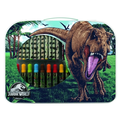 AS Zestaw artystyczny w walizce Jurassic World 2295